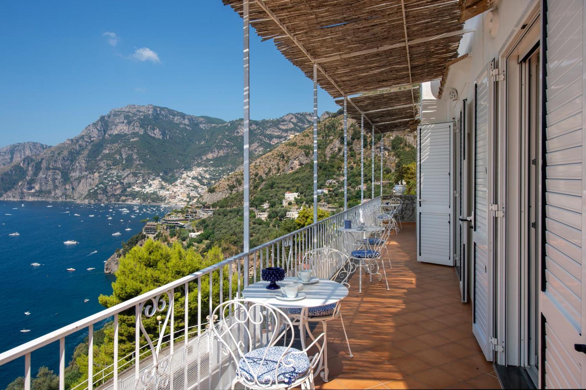 Apartamento Casa Marrapese Positano Exterior foto
