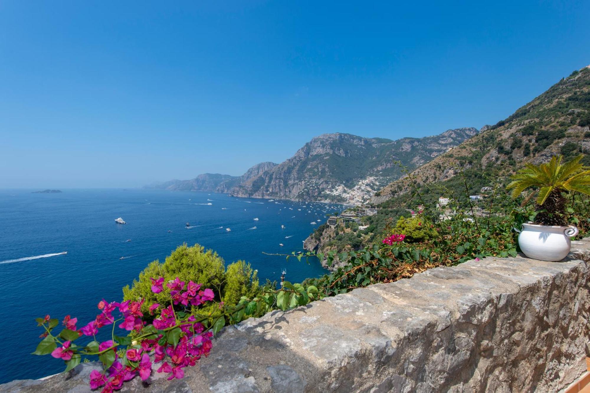 Apartamento Casa Marrapese Positano Exterior foto
