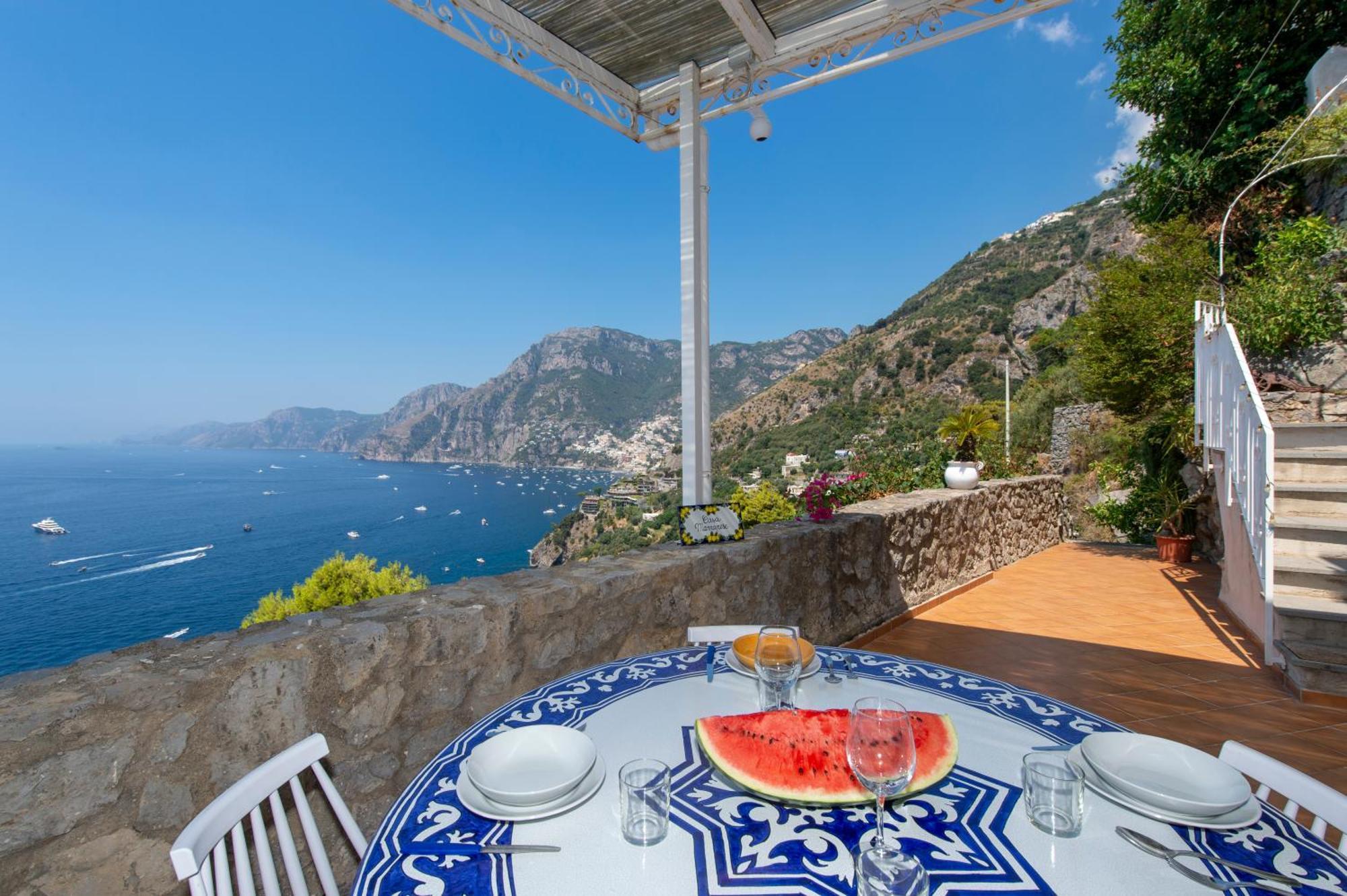 Apartamento Casa Marrapese Positano Exterior foto