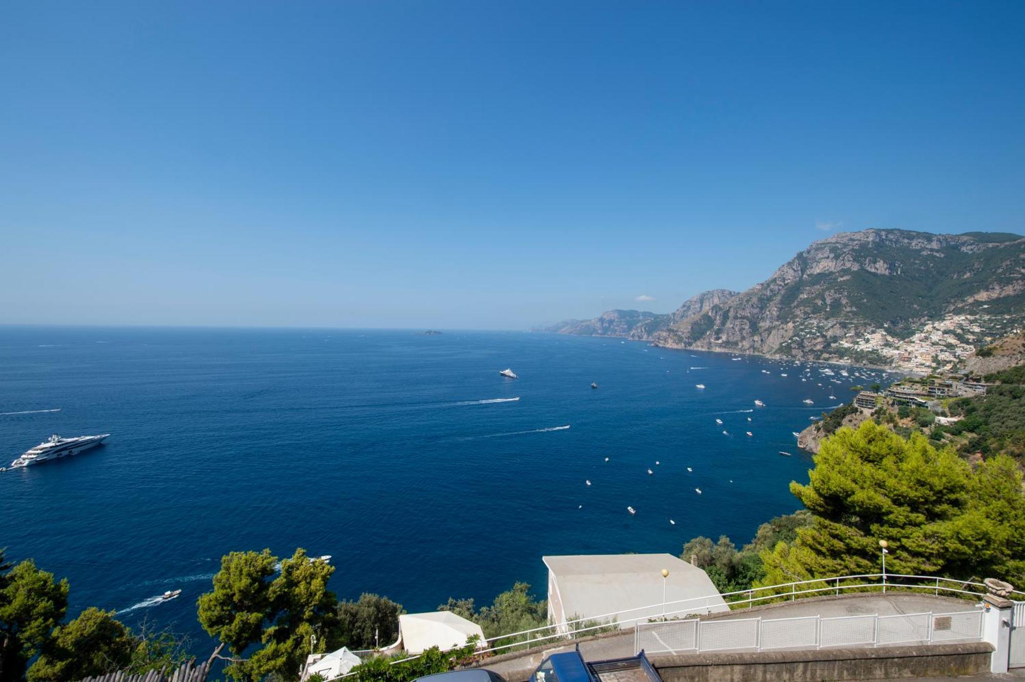 Apartamento Casa Marrapese Positano Exterior foto