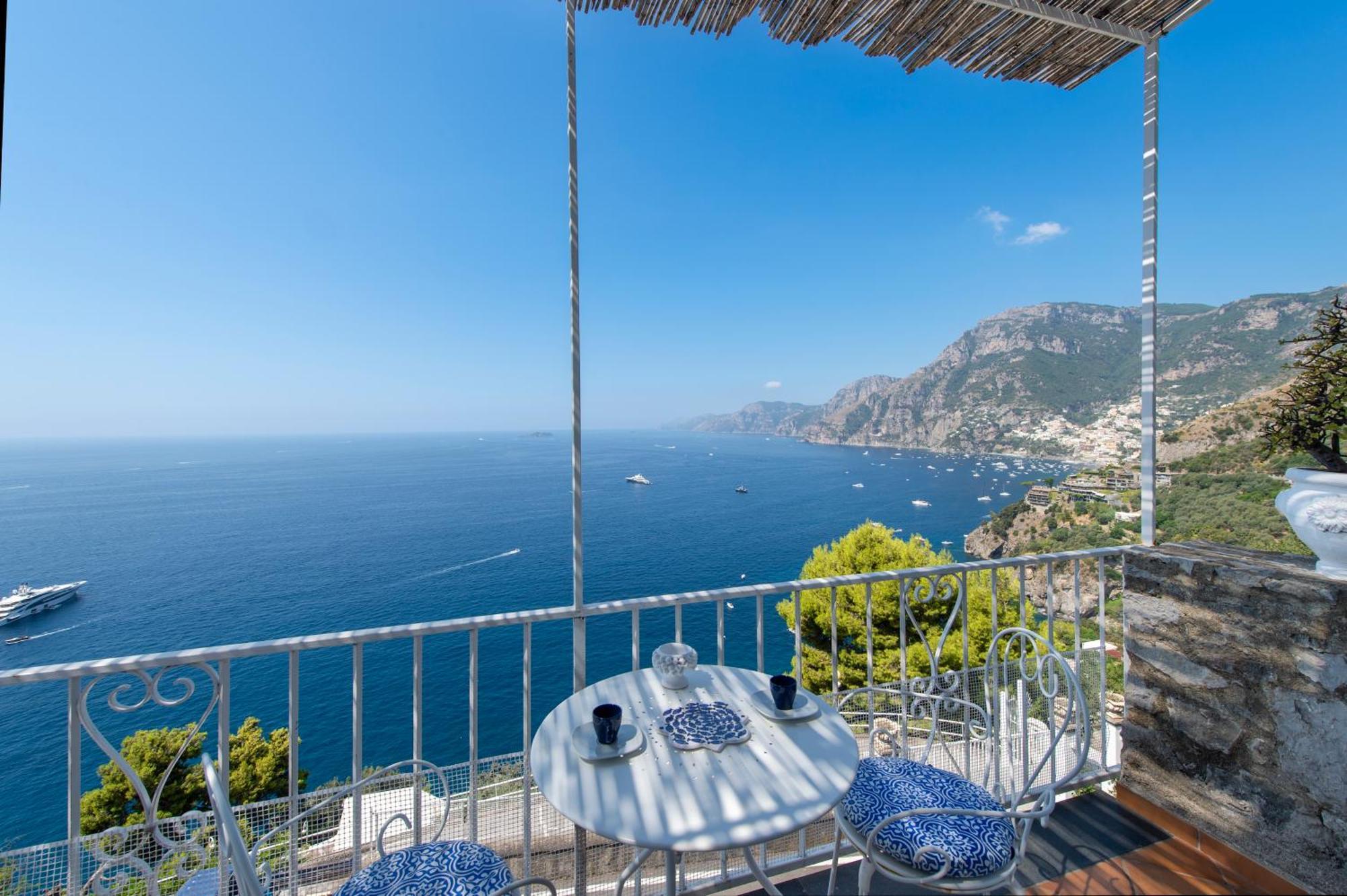 Apartamento Casa Marrapese Positano Exterior foto